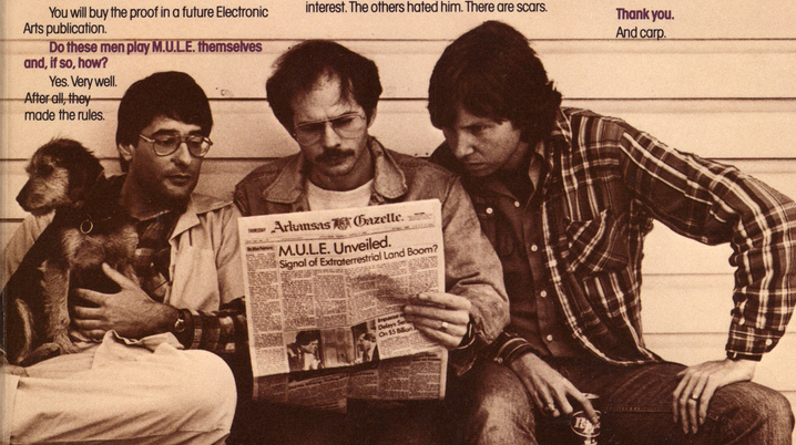 We know the one on the right is Dan Bunten