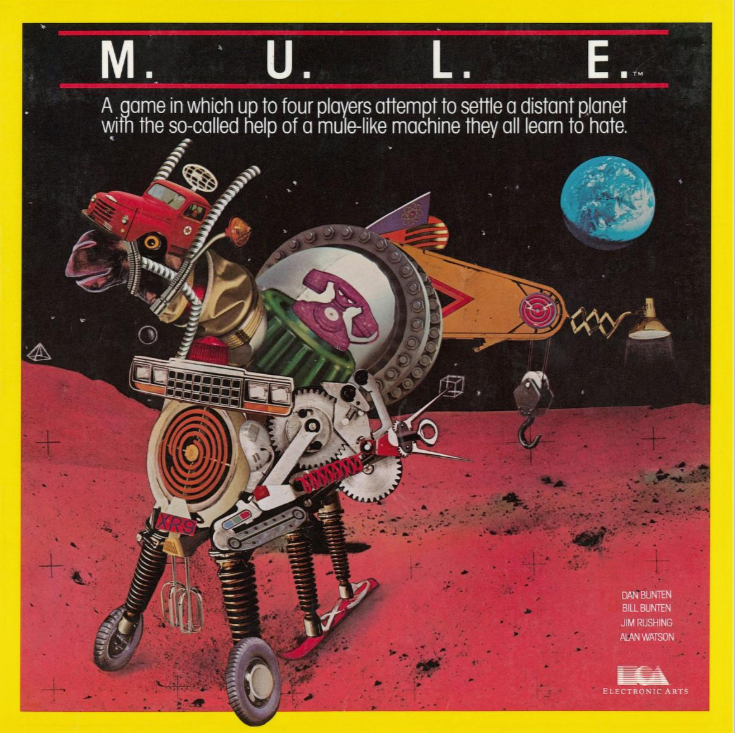 MULE manual from archive.org